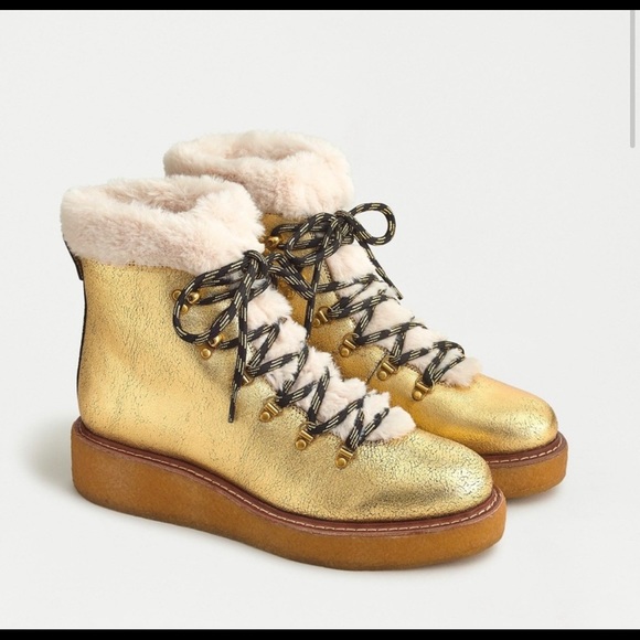 Shoes - J. Crew Nordic Crepe Boot